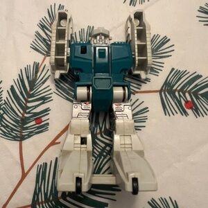 vintage Transformers G1 Twin Twist action figure from 1985